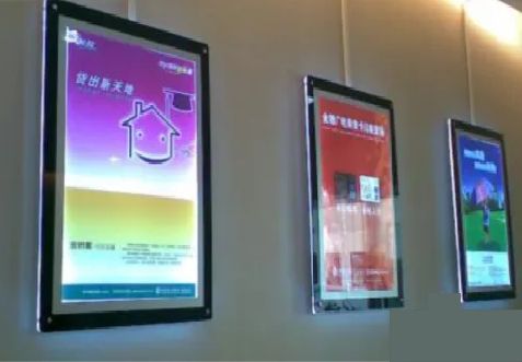  白玉什么是超薄灯箱?