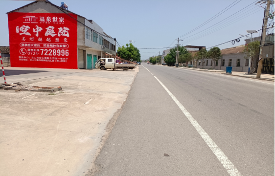 白玉墙体广告能用的好材料有哪些?