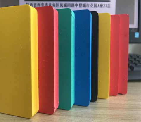  白玉文化墙常用材质-PVC板材