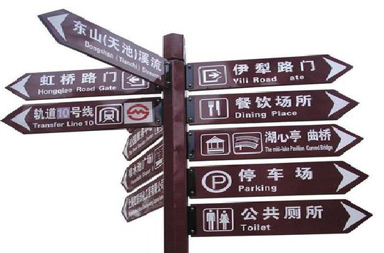 白玉标牌的基本功能。