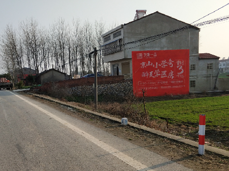  白玉墙体广告为什么要重复投放？